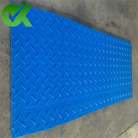 lightweight heavy equipment hdpe temporary roadway sheet